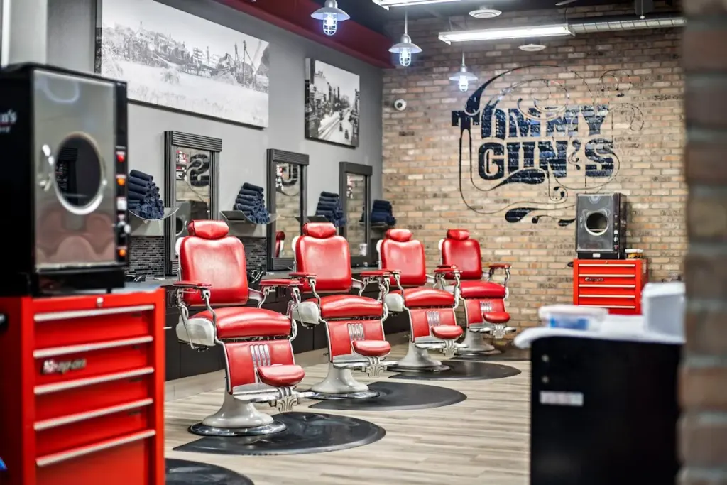 Tommy Gun's Original Barbershop — Barber shop in Saskatoon